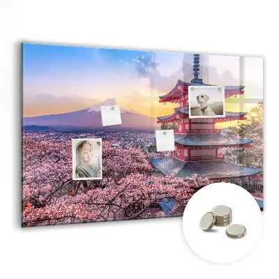 Magnetic Japanese style construction wall board