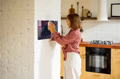 Magnet board Exotic flowers