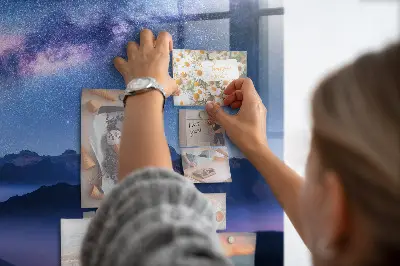 Magnetic wall board Milky Way