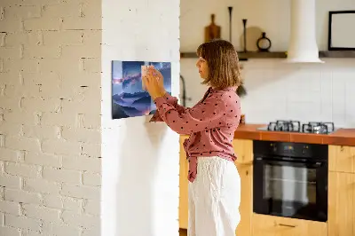 Milky Way magnetic wall board