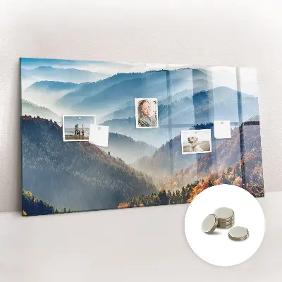 Magnet board Mountain landscape