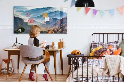 Magnet board Mountain landscape