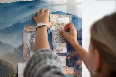 Magnet board Mountain landscape