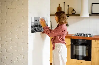 Magnetic glass dry erase board Everyone has a story