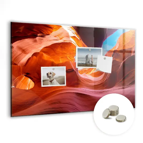 Magnetic wall board Canyon