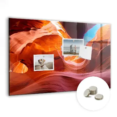 Magnetic wall board Canyon