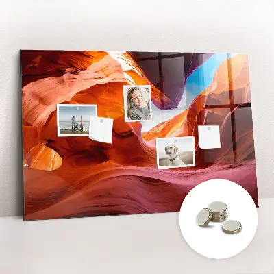 Magnetic wall board Canyon