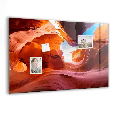 Magnetic wall board Canyon