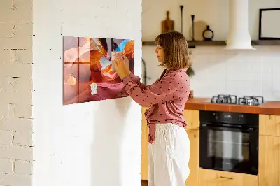 Magnetic wall board Canyon