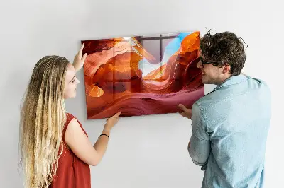 Canyon magnetic wall board