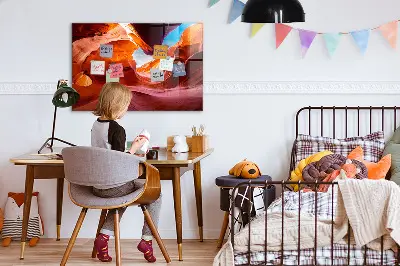 Magnetic wall board Canyon