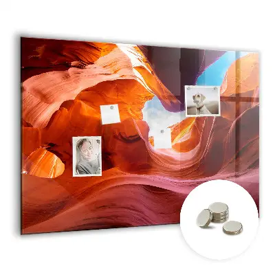 Magnetic wall board Canyon