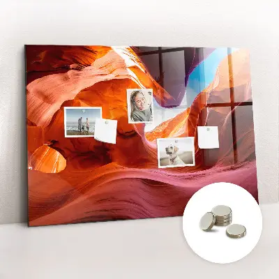 Magnetic wall board Canyon