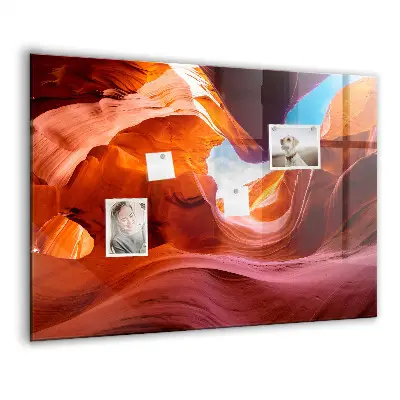 Magnetic wall board Canyon
