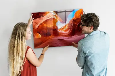 Magnetic wall board Canyon