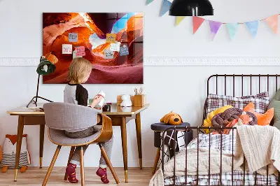 Magnetic wall board Canyon