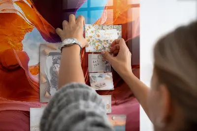Magnetic wall board Canyon
