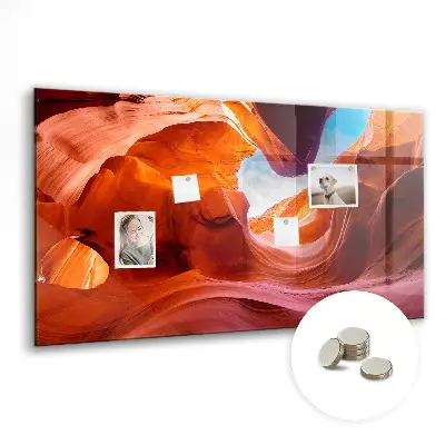 Magnetic wall board Canyon