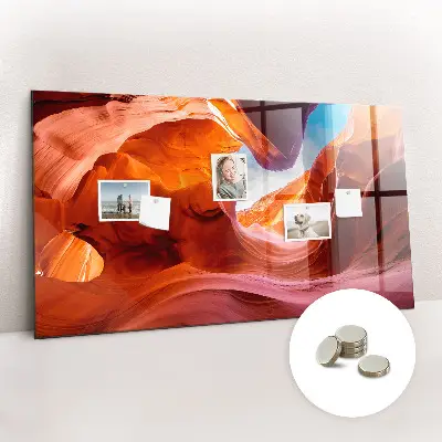 Canyon magnetic wall board