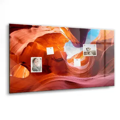 Canyon magnetic wall board