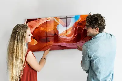 Magnetic wall board Canyon