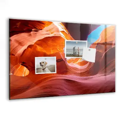 Magnetic wall board Canyon