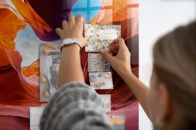 Magnetic wall board Canyon
