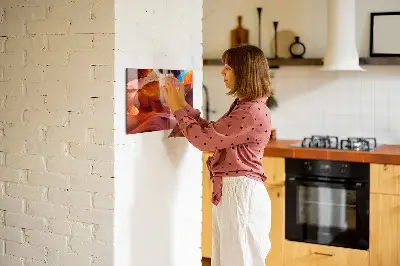 Canyon magnetic wall board