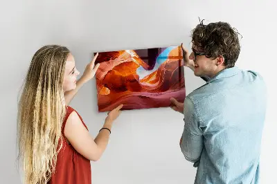 Magnetic wall board Canyon