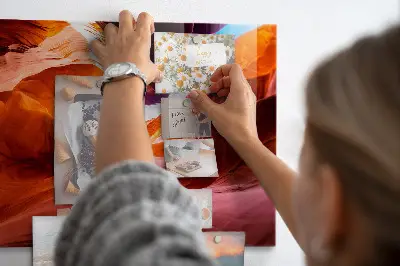 Magnetic wall board Canyon