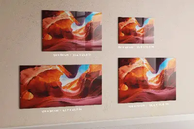 Magnetic wall board Canyon