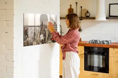 City Landscape Magnetic Wall Board