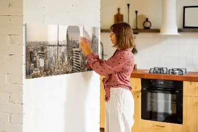 City Landscape Magnetic Wall Board