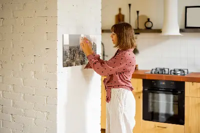 City Landscape Magnetic Wall Board