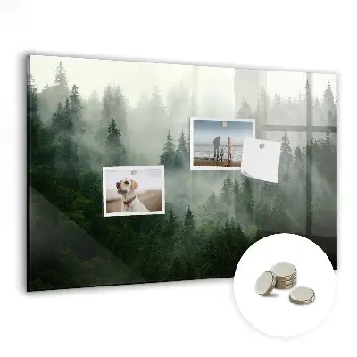 Misty Forest Magnet Board
