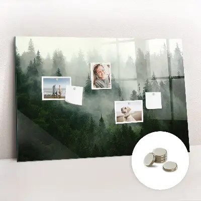 Misty Forest Magnet Board