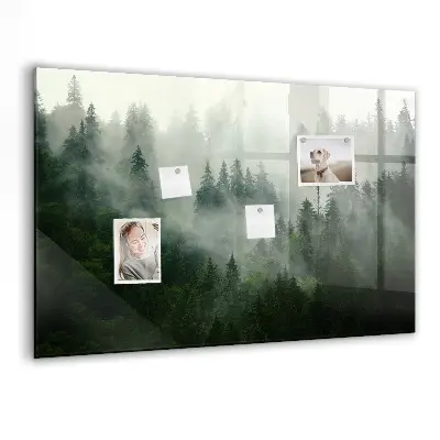 Misty Forest Magnet Board