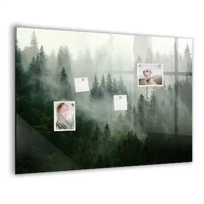 Misty Forest Magnet Board