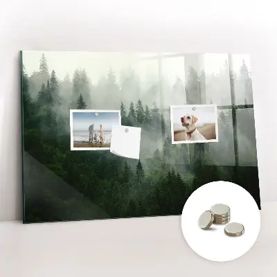 Misty Forest Magnet Board