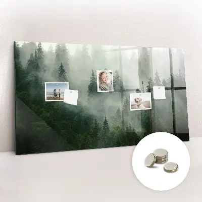 Misty Forest Magnet Board