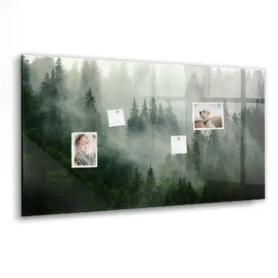 Misty Forest Magnet Board