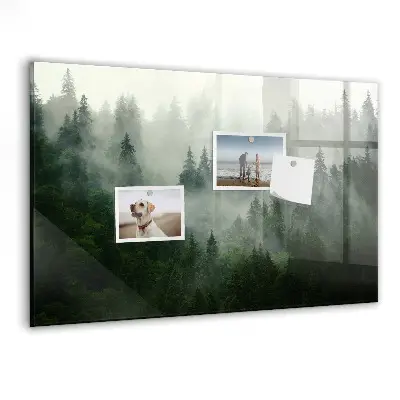 Misty Forest Magnet Board