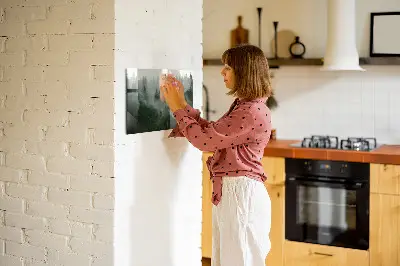 Misty Forest Magnet Board