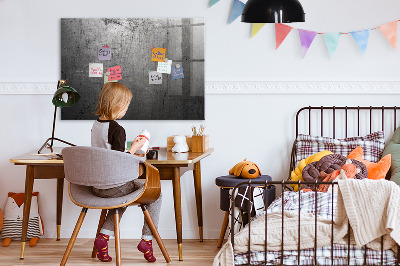 Glass dry erase board magnetic Metal wall