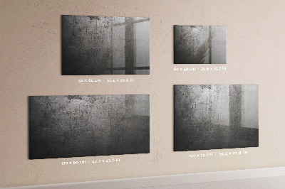 Glass dry erase board magnetic Metal wall