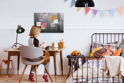 Glass dry erase board magnetic Metal wall