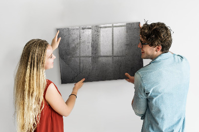 Glass dry erase board magnetic Metal wall