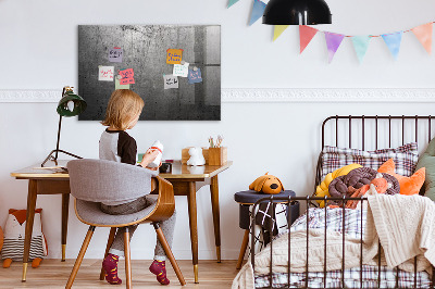 Glass dry erase board magnetic Metal wall