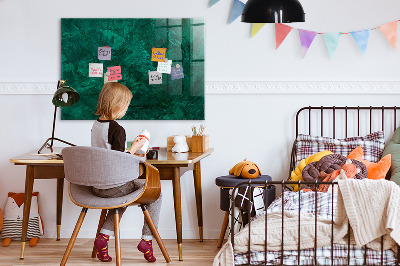 Magnetic board Emerald wall