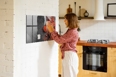 Magnetic board Red peppers